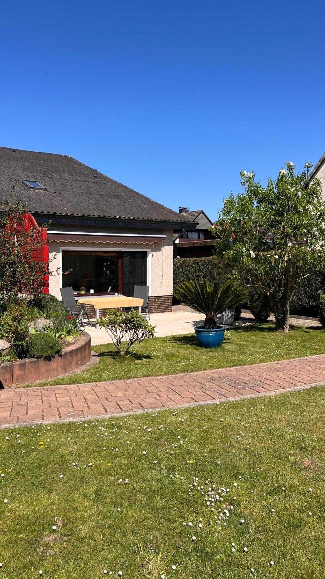 האמלן Ferienwohnung Hameln Direkt Am Weserradweg מראה חיצוני תמונה