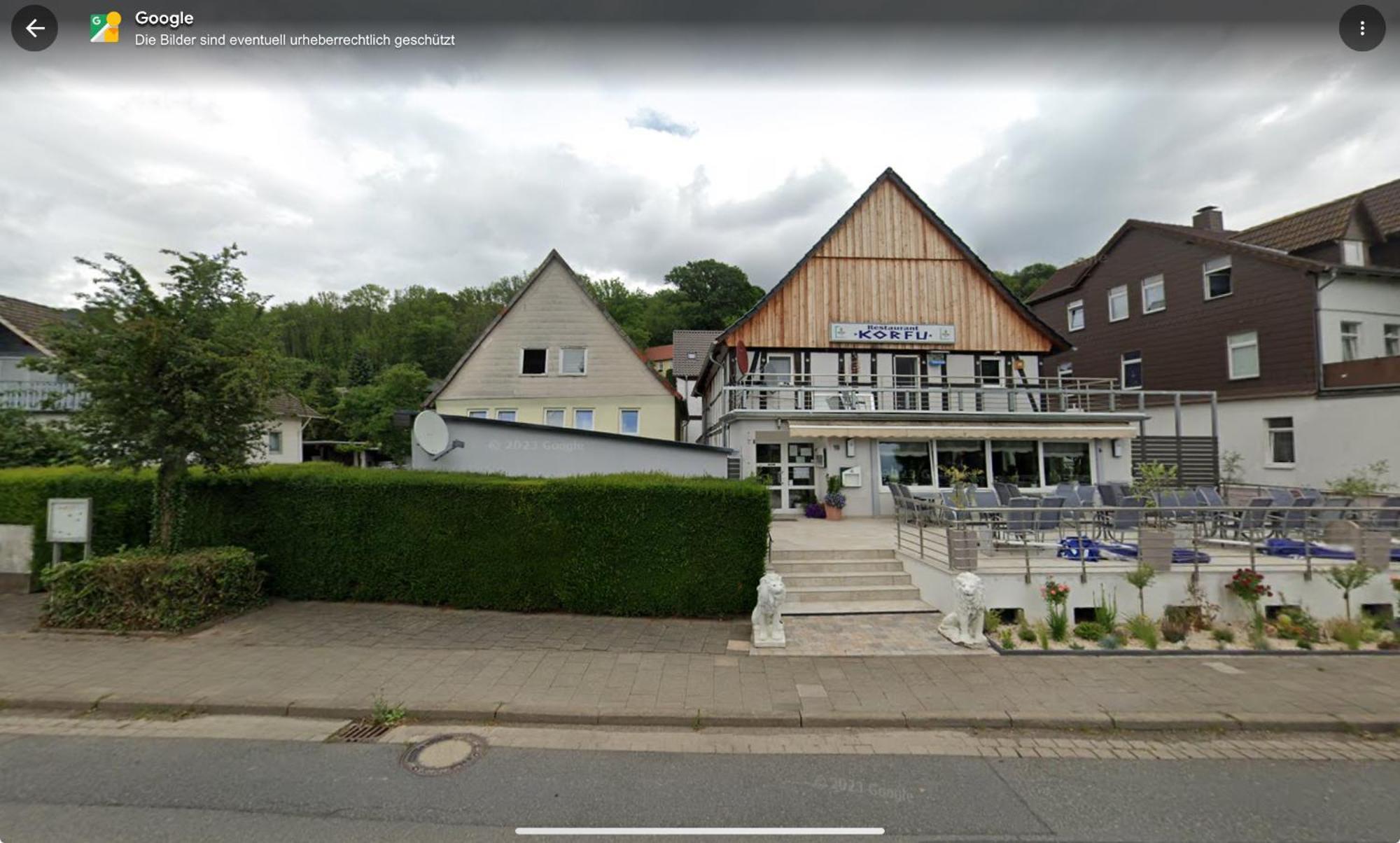 האמלן Ferienwohnung Hameln Direkt Am Weserradweg מראה חיצוני תמונה