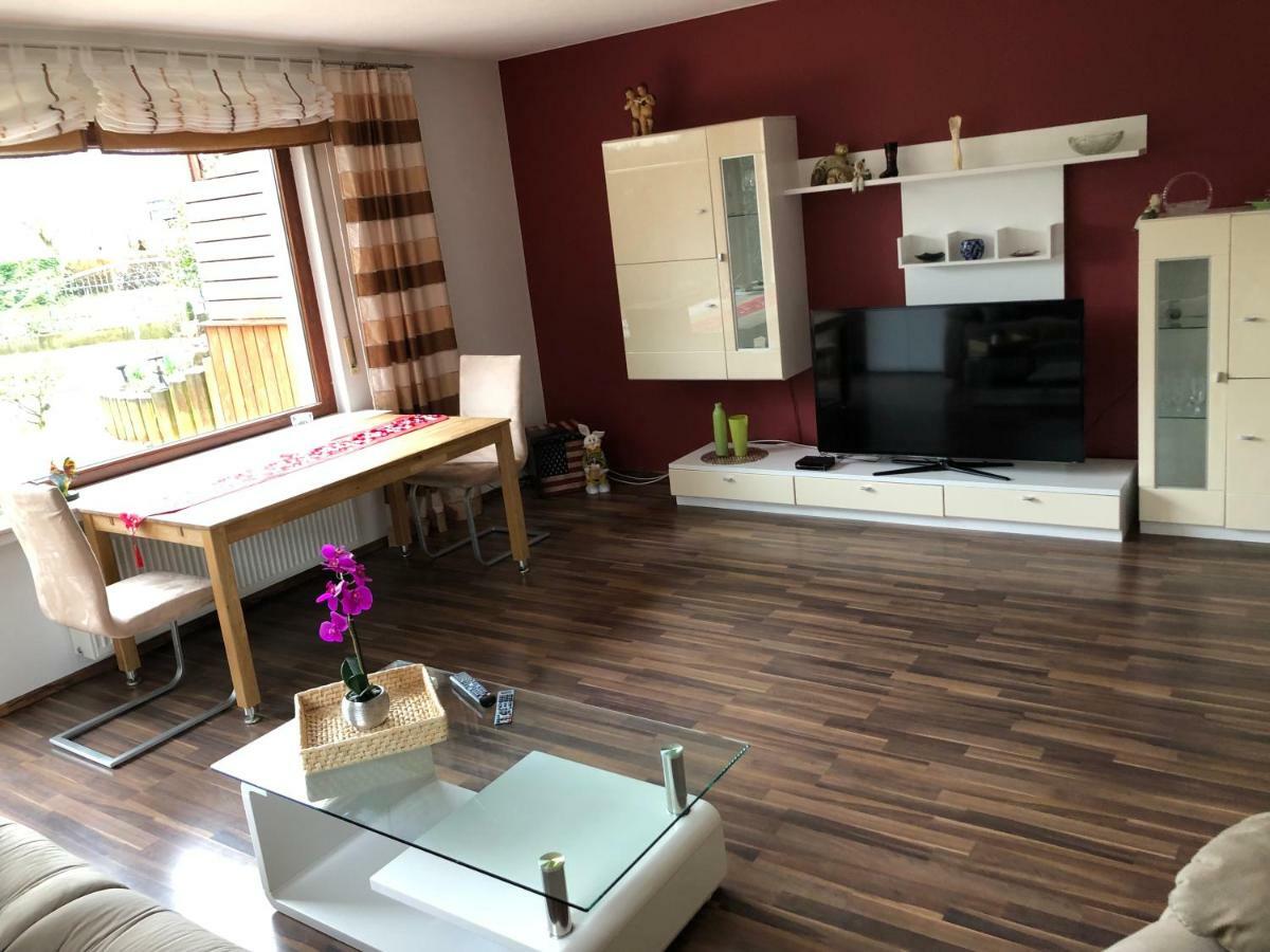 האמלן Ferienwohnung Hameln Direkt Am Weserradweg מראה חיצוני תמונה